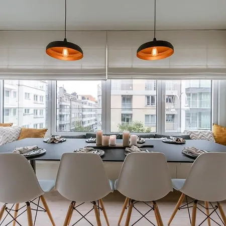 Lägenhet Huswell - Stunning In The Heart Of Knokke-Heist